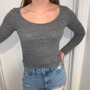 Long sleeve top!